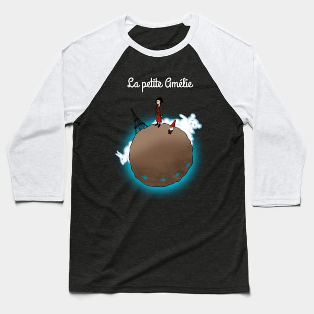 La petite Amélie Baseball T-Shirt by rakelittle